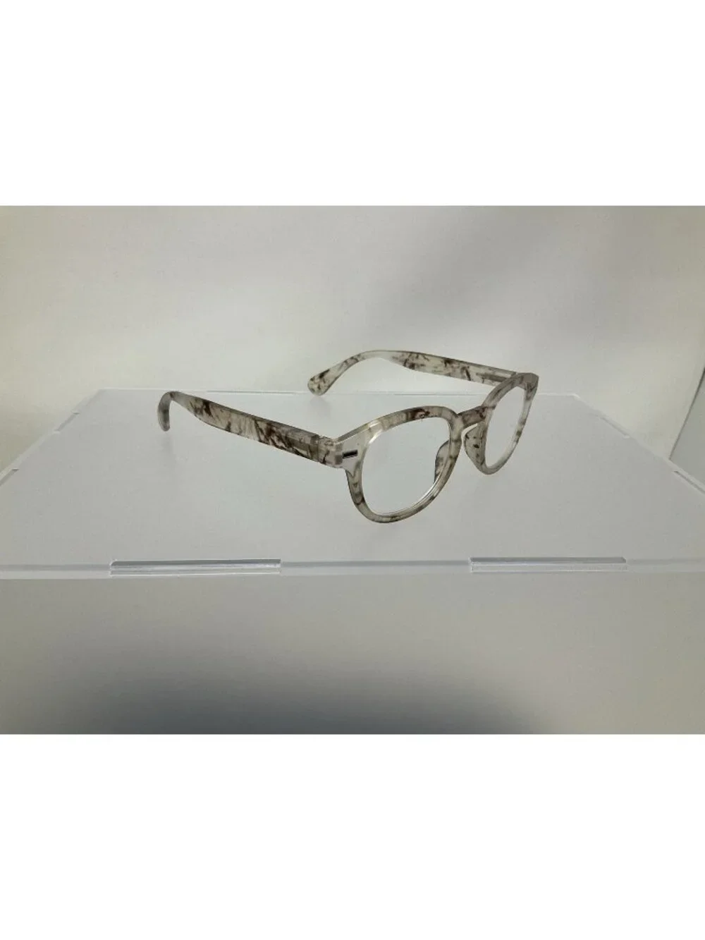 Peepers Quarry +2.00 2357 Reading Glasses Full Rim Marble